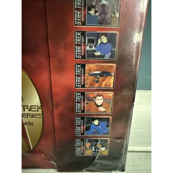 Rare Vtg STAR TREK The Animated Series Limited Edition 10 Phone cards Phonecard Rare Vtg STAR TREK The Animated Series Limited Edition 10 Phone cards Phonecard